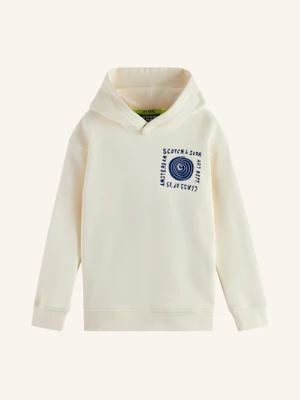 Scotch & Soda Bluza Z Kapturem beige