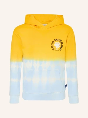 Scotch & Soda Bluza Z Kapturem gelb żółty