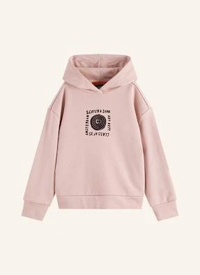 Scotch & Soda Bluza Z Kapturem rosa