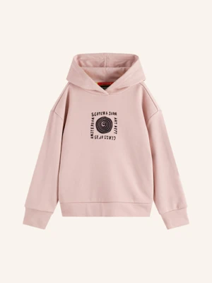 Scotch & Soda Bluza Z Kapturem rosa