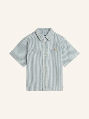 Scotch & Soda Bluzka Jeansowa blau