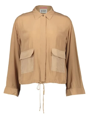 Scotch & Soda Bluzka w kolorze beżowym rozmiar: 42