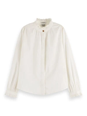 Scotch & Soda Bluzka w kolorze białym rozmiar: 152