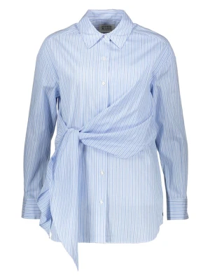 Scotch & Soda Bluzka w kolorze błękitnym rozmiar: 36