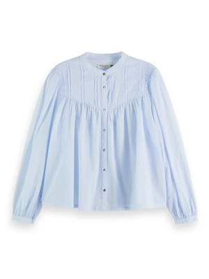 Scotch & Soda Bluzka w kolorze błękitnym rozmiar: 40