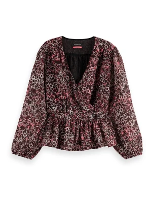 Scotch & Soda Bluzka w kolorze bordowym rozmiar: 40