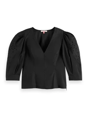 Scotch & Soda Bluzka w kolorze czarnym rozmiar: 38