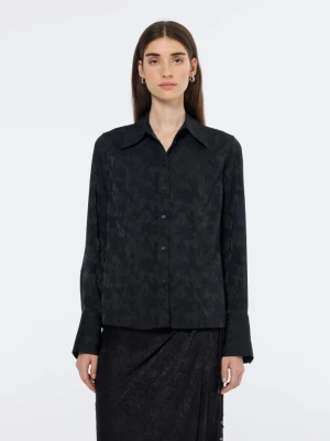 Scotch & Soda Bluzka w kolorze czarnym rozmiar: 40