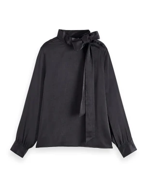 Scotch & Soda Bluzka w kolorze czarnym rozmiar: 42