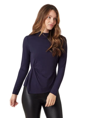 Scotch & Soda Bluzka w kolorze granatowym rozmiar: XS
