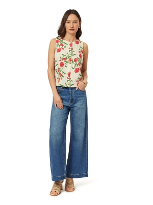 Scotch & Soda Bluzka w kolorze kremowo-czerwonym rozmiar: XS