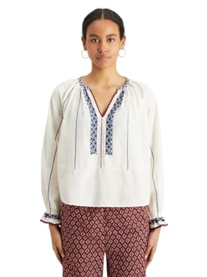 Scotch & Soda Bluzka w kolorze kremowym rozmiar: 36