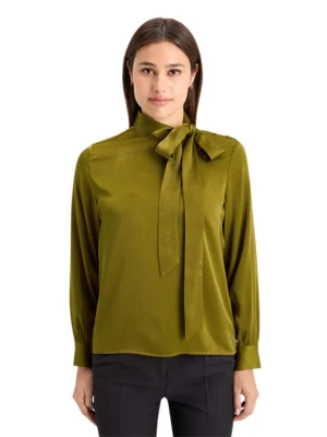 Scotch & Soda Bluzka w kolorze oliwkowym rozmiar: 40