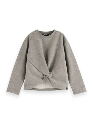 Scotch & Soda Bluzka w kolorze szarym rozmiar: 152