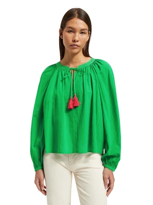 Scotch & Soda Bluzka w kolorze zielonym rozmiar: 40