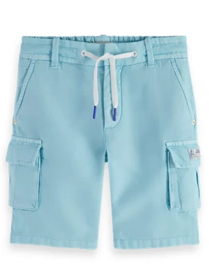 Scotch & Soda Bojówki w kolorze błękitnym rozmiar: 140