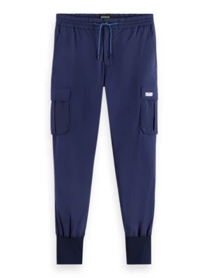 Scotch & Soda Bojówki w kolorze granatowym rozmiar: W32/L32