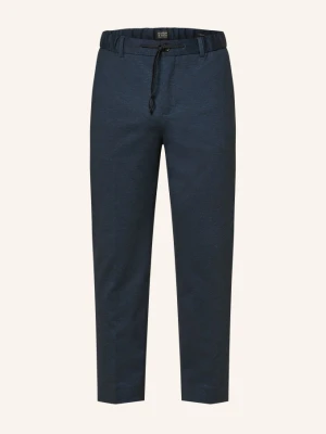 Scotch & Soda Chinosy Finch O Kroju Slim Fit blau GRANATOWY