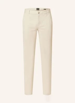 Scotch & Soda Chinosy Mott Super Slim Fit beige