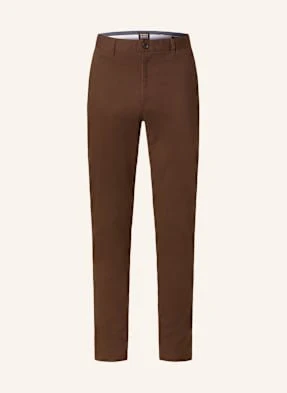 Scotch & Soda Chinosy Mott Super Slim Fit braun