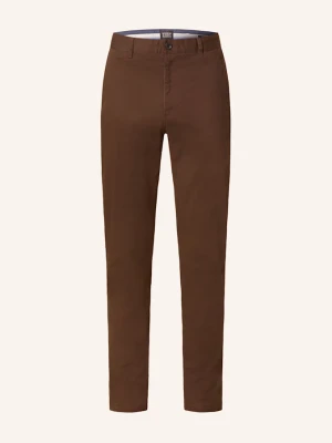 Scotch & Soda Chinosy Mott Super Slim Fit braun BRĄZOWY