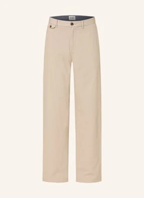 Scotch & Soda Chinosy Otis Relaxed Fit beige