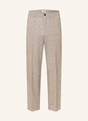 Scotch & Soda Chinosy Relaxed Straight Fit beige