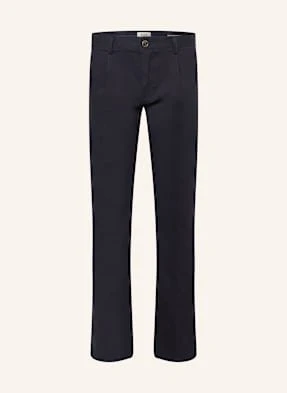Scotch & Soda Chinosy Stuart Regular Slim Fit blau