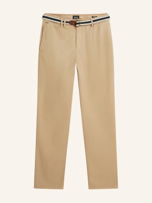 Scotch & Soda Chinosy Warren O Kroju Extra Slim Fit beige