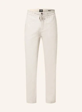 Scotch & Soda Chinosy Warren W Stylu Dresowym Regular Straight Fit grau