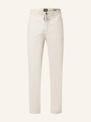 Scotch & Soda Chinosy Warren W Stylu Dresowym Regular Straight Fit grau
