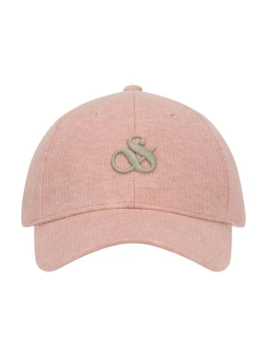 Scotch & Soda Czapka w kolorze jasnoróżowym rozmiar: onesize