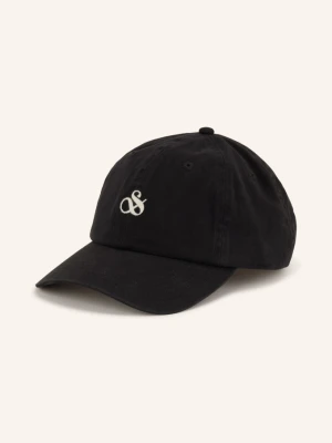 Scotch & Soda Czapka Z Daszkiem schwarz CZARNY