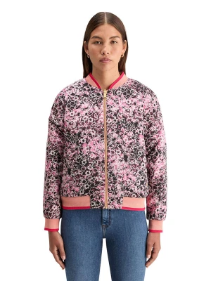 Scotch & Soda Dwustronna kurtka w kolorze czarno-jasnoróżowo-brzoskwiniowym rozmiar: M