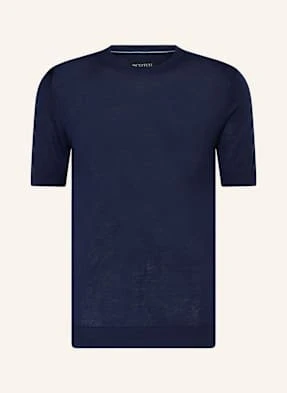 Scotch & Soda Dzianinowa Koszulka blau