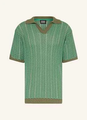 Scotch & Soda Koszulka Polo Z Dzianiny gruen