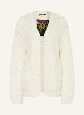 Scotch & Soda Dzianinowe Wdzianko Oversize weiss