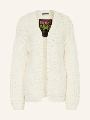 Scotch & Soda Dzianinowe Wdzianko Oversize weiss