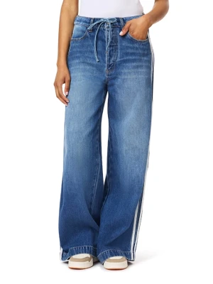 Scotch & Soda Dżinsy - Baggy fit - w kolorze niebieskim rozmiar: S