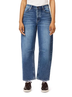 Scotch & Soda Dżinsy - Barrel fit - w kolorze niebieskim rozmiar: 24