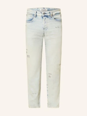 Scotch & Soda Dżinsy Basquiat The Zee O Prostym Kroju blau