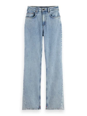 Scotch & Soda Dżinsy - Bootcut fit - w kolorze błękitnym rozmiar: W25/L32