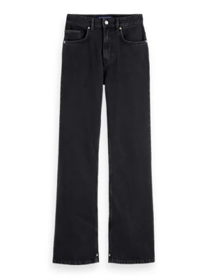 Scotch & Soda Dżinsy - Bootcut fit - w kolorze czarnym rozmiar: W28/L32