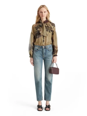 Scotch & Soda Dżinsy - Boyfriend fit - w kolorze błękitnym rozmiar: W26/L32