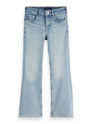 Scotch & Soda Dżinsy - Flare fit - w kolorze błękitnym rozmiar: 158