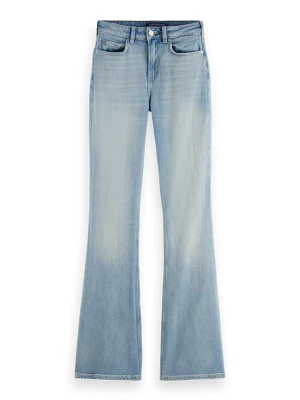 Scotch & Soda Dżinsy - Flared fit - w kolorze błękitnym rozmiar: W31/L32
