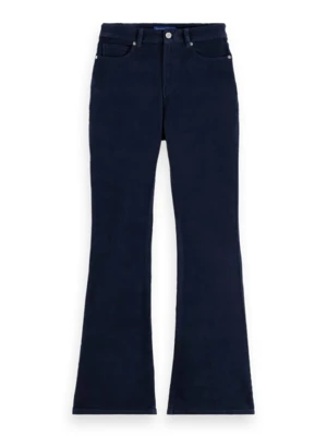 Scotch & Soda Dżinsy - Flared fit - w kolorze granatowym rozmiar: W26/L32
