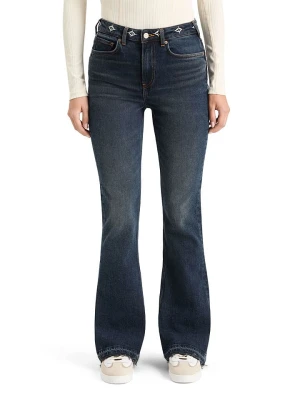 Scotch & Soda Dżinsy - Flared fit - w kolorze granatowym rozmiar: W27/L32