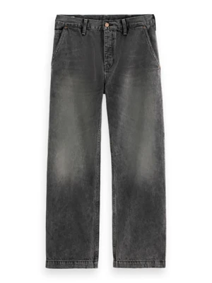 Scotch & Soda Dżinsy "JOE JONAS X SCOTCH SODA" - Comfort fit - w kolorze antracytowym rozmiar: W31/L34
