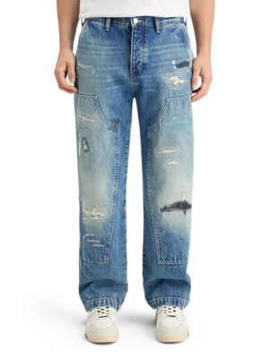 Scotch & Soda Dżinsy "JOE JONAS X SCOTCH SODA" - Comfort fit - w kolorze niebieskim rozmiar: W31/L32